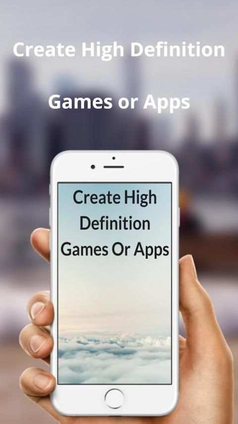 Games Maker Android-Create Dynamic Games or Apps स्क्रीनशॉट 4