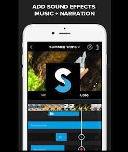 Splice edit video new free screenshot 1