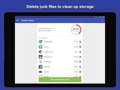 The Cleaner - Speed up & Clean screenshot 4