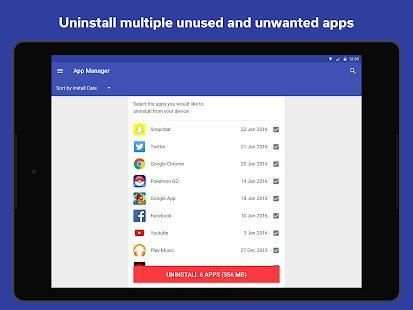 The Cleaner - Speed up & Clean screenshot 1