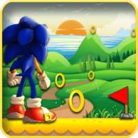 Sonic Jungle Run Adventure Jump Game