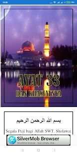 Ayat 33 screenshot 3