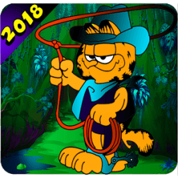 ikon Super Garfield Cow-Boy Adventure