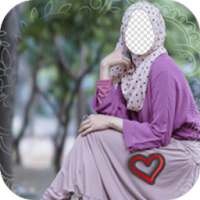 Hijab Fashion Styles Photo Frames on 9Apps