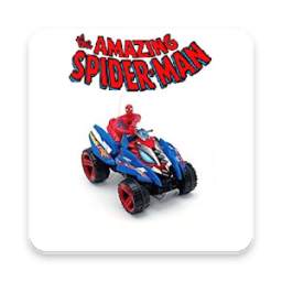 Racing Car Spiderman 1.1