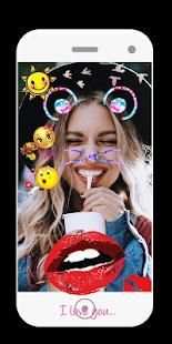 Snappy Photo - Face Filters & Stickers screenshot 1