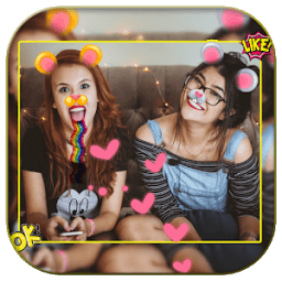 Snappy Photo - Face Filters &amp; Stickers icon