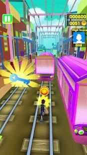 Subway Online Surf : Bus Runner screenshot 4
