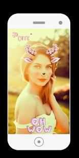 Snappy Photo - Face Filters & Stickers screenshot 3