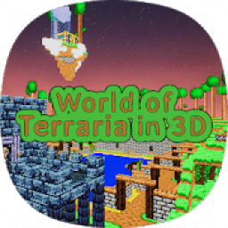 3D Terra - Craft World (infinity terraria) आइकन