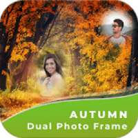 Autumn Dual Photo Frame on 9Apps