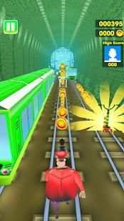 Subway Online Surf : Bus Runner screenshot 1