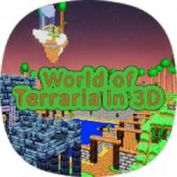 3D Terra - Craft World (infinity terraria)