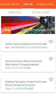 Free Music Archive screenshot 4