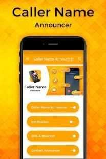 Caller Name Announcer : Caller Name Speak स्क्रीनशॉट 1