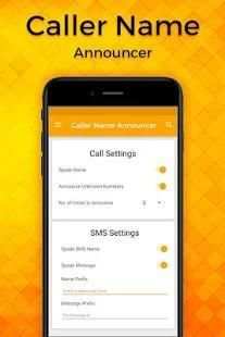 Caller Name Announcer : Caller Name Speak स्क्रीनशॉट 3
