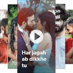 Full Screen Video Status आइकन