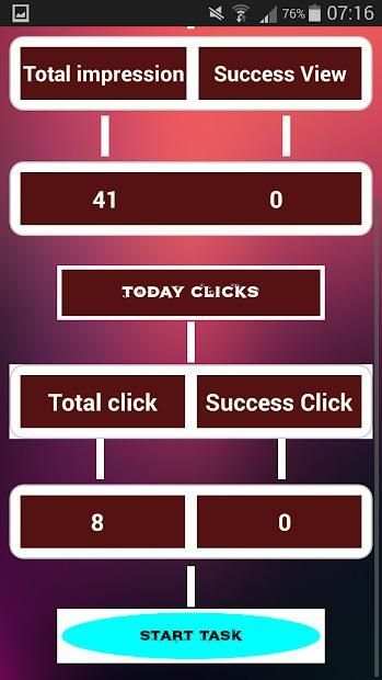 ClickPad Pro Money स्क्रीनशॉट 2