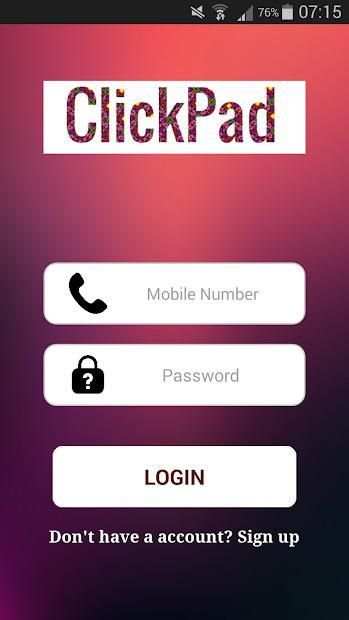 ClickPad Pro Money स्क्रीनशॉट 6
