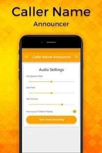 Caller Name Announcer : Caller Name Speak स्क्रीनशॉट 2