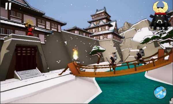 Samurai Archer Defender - The Siege of Osaka स्क्रीनशॉट 2