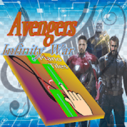 ikon Avangers Piano Tiles