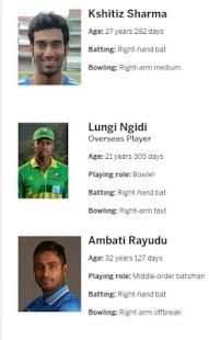 Chennai Super Kings Team -चेन्नई सुपर किंग्स टीम screenshot 1