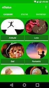 States for social networks eStatus screenshot 1