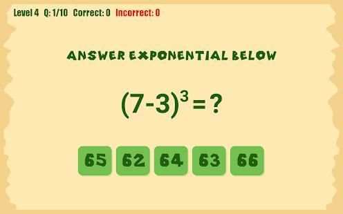 Best Math Games скриншот 9