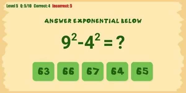 Best Math Games скриншот 15