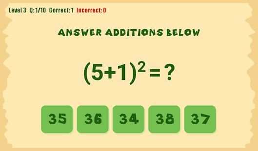 Best Math Games скриншот 6