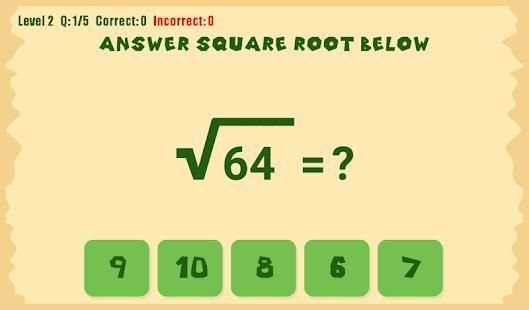 गणित खेलों स्क्रीनशॉट 16