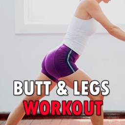 Butt & Leg Workout - Buttock Workout in 30 Day Pro
