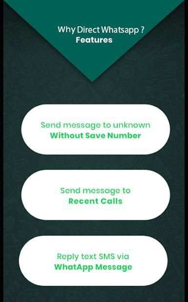 Direct WhatsApp screenshot 4