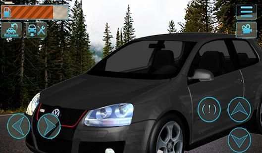 Simulation Golf GTD Car Racing screenshot 8