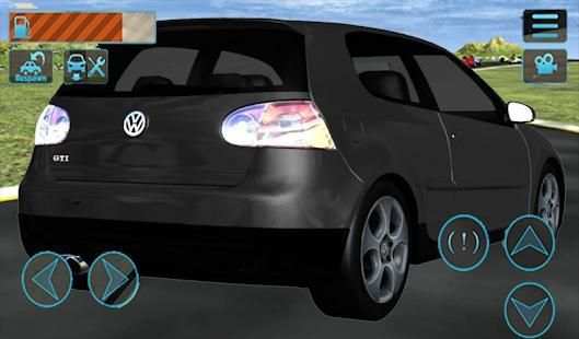 Simulation Golf GTD Car Racing screenshot 6