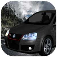 Simulation Golf GTD Car Racing आइकन