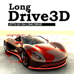 Long Drive 3D आइकन