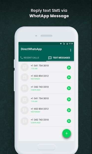 Direct WhatsApp screenshot 3