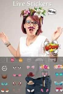 B621 Selfie : Sweet Camera editor 5 تصوير الشاشة