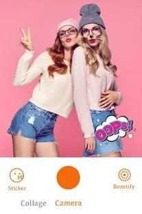 B621 Selfie : Sweet Camera editor 3 تصوير الشاشة