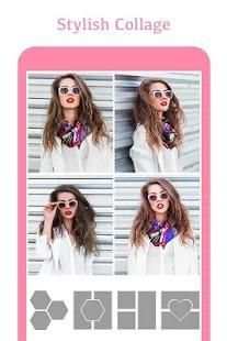 B621 Selfie : Sweet Camera editor 1 تصوير الشاشة