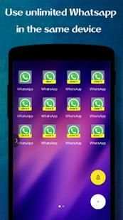 App Cloner (Pro)--Clone Multi Parallel Accounts 8 تصوير الشاشة