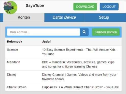 SayaTube Player screenshot 5