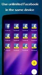 App Cloner (Pro)--Clone Multi Parallel Accounts 7 تصوير الشاشة