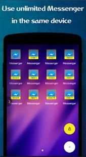 App Cloner (Pro)--Clone Multi Parallel Accounts 4 تصوير الشاشة