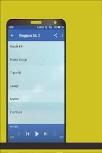Ringtones Mobile Legend screenshot 2