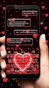 Love U Keyboard Theme screenshot 3