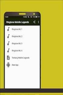 Ringtones Mobile Legend screenshot 3