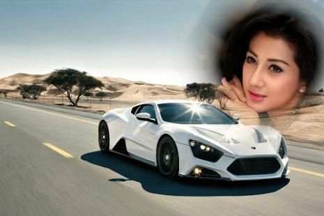 bingkai foto mobil spot screenshot 3